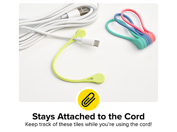 As cord bundlers go, these make your old velcro strips look embarrassing