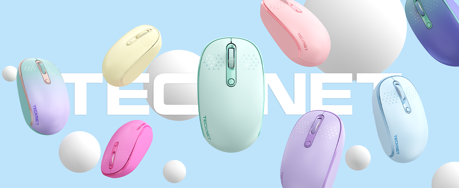 colorful mouse