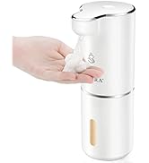 Secura Foaming Soap Dispenser, 10oz/300ml Touchless Automatic Soap Dispenser with Adjustable Volu...