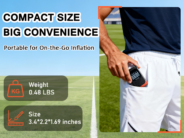 compact size, big convenience