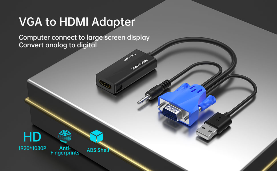 vga to hdmi adapter