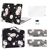 MOSISO Compatible with MacBook Air 13 inch Case 2022 2021 2020 2019 2018 Release A2337 M1 A2179 A...