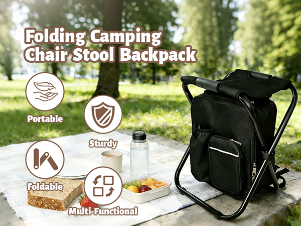 backpack chair