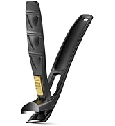 BALUCA Curved Cutting Jaw Toenail Clippers for Seniors for Thick Toenails, Ergonomic Large Toe Na...