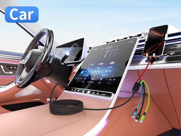 Multi Charging Cable