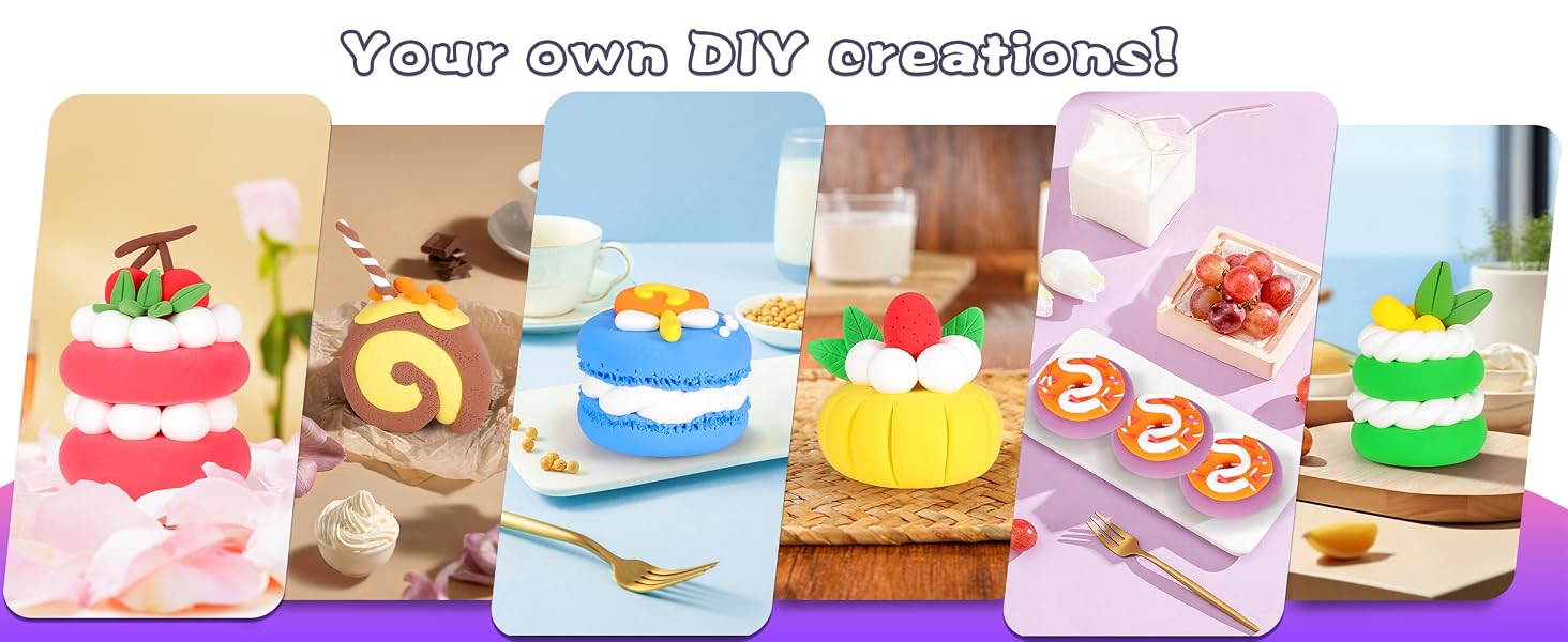 Your own DIY creations!