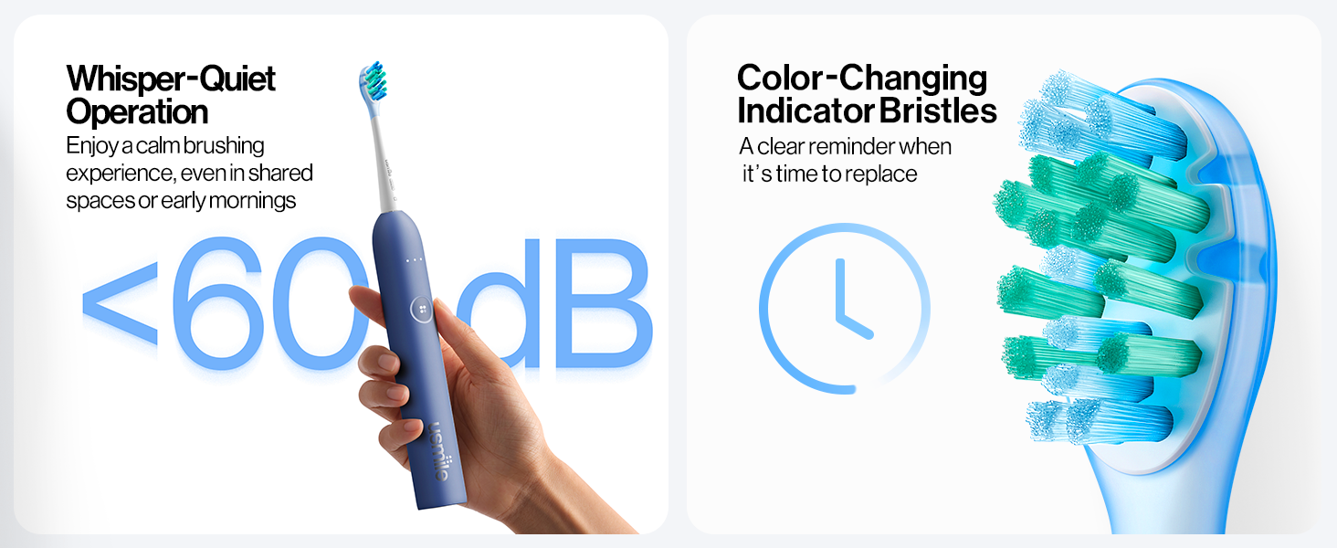 usmile electric toothbrush