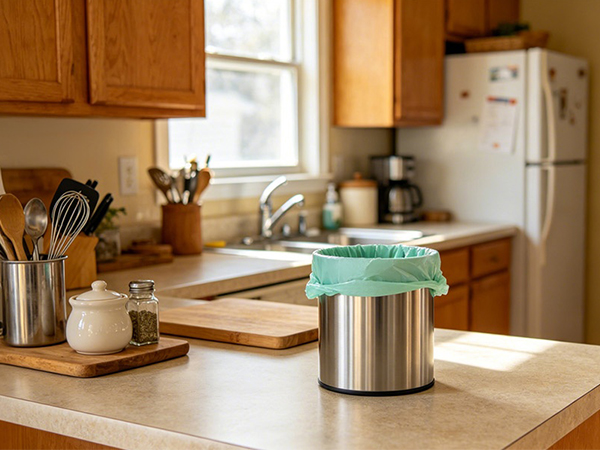 small trashcan bags