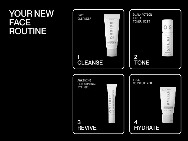 Mens skincare
