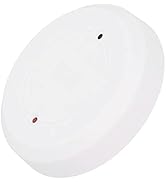 Wired Glass Break Detector Door Window Glass Break Detector Round Break in Sensor Tamper Alarm Ce...