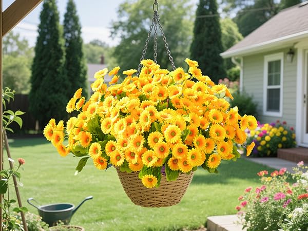 artificial flowers