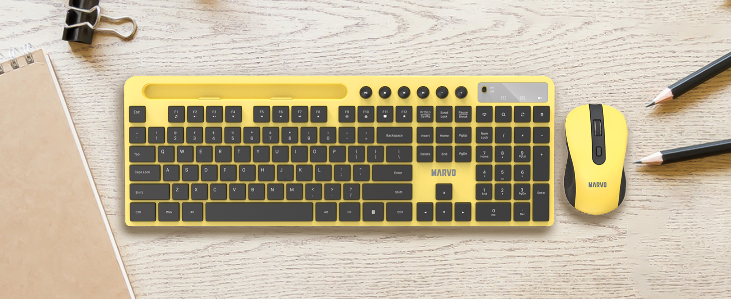 wireless keyboard and mouse
