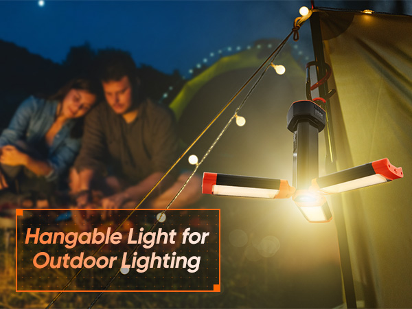 Hangable Light for Outdoor Lighting