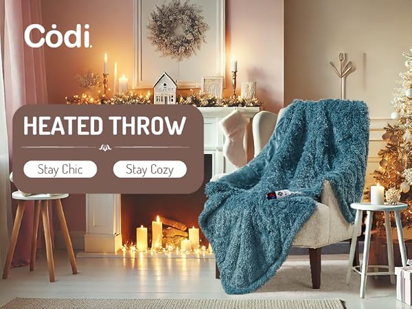 heated throw