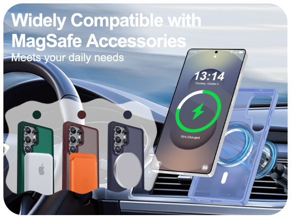 Compatible with Magsafe Accessories