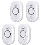 Water Leak Detector Sensor Alarm: Home Water Flooding Monitor Smart Sink Overflow Monitoring Adju...