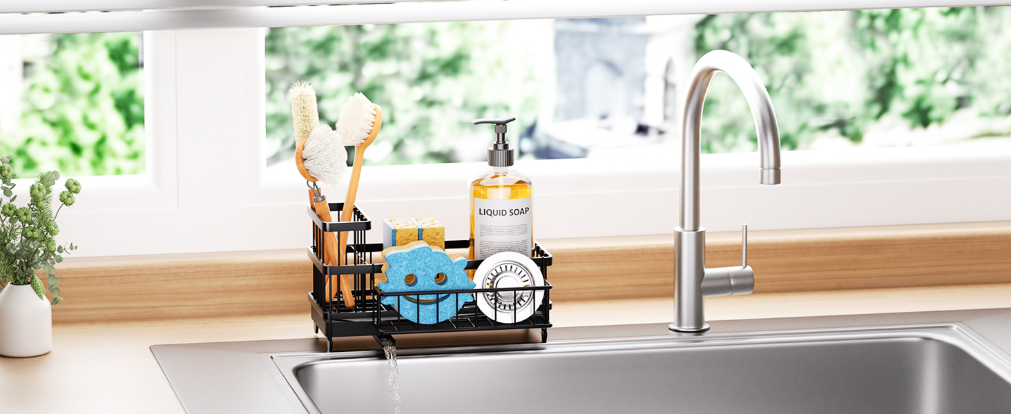 dish sponge holder, kitchen sponge holder