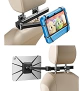 FANGOR Tablet Holder for Car - [3 in 1 Adjustable Extension Arm] Upgraded iPad Holder for car Bac...