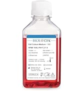 CryoKing RPMI 1640 Media Without HEPES, RPMI 1640 Culture Medium(1x) with L-Glutamine, 0.1µm Filt...