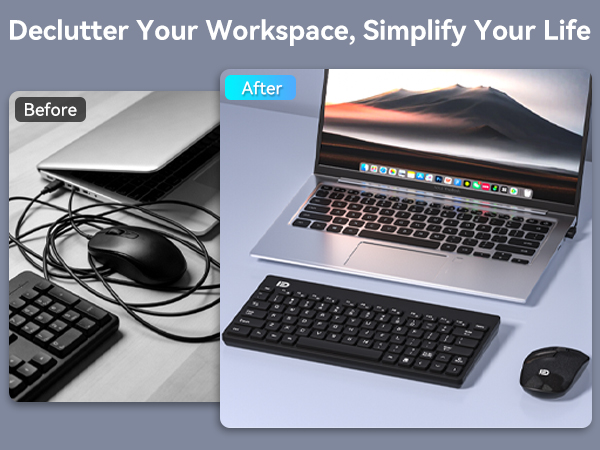 keyboard and mouse wireless