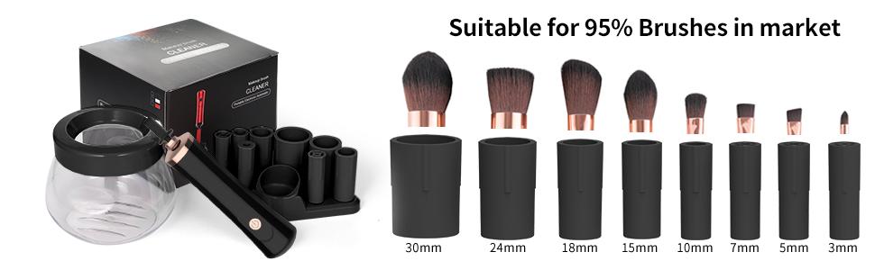 senbowe makeup brush cleaner