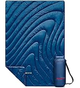 4Monster Double Puffy Camping Blanket - Extra Puffy Outdoor Blanket, Portable, Lightweight and Wa...