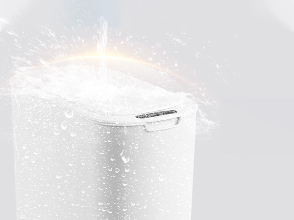 Slim Trash Can