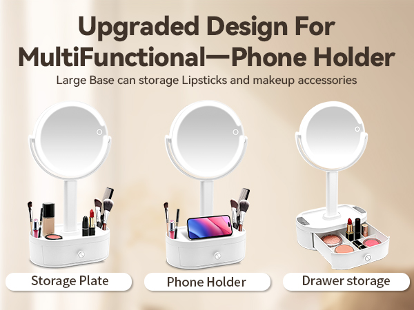 makeup mirror with lights