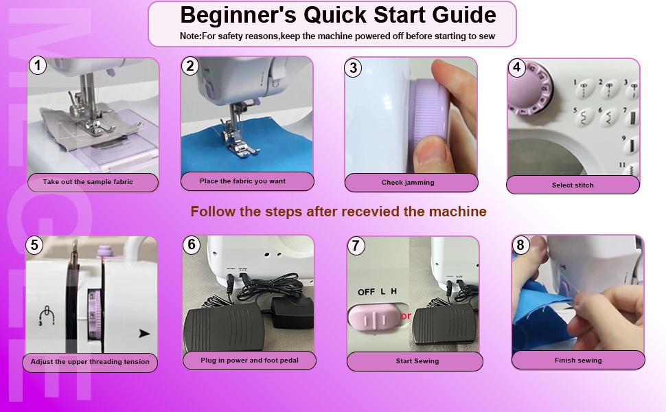 Begninners quick start guide
