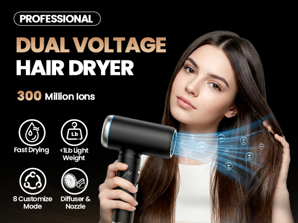 travel hair dryer brush