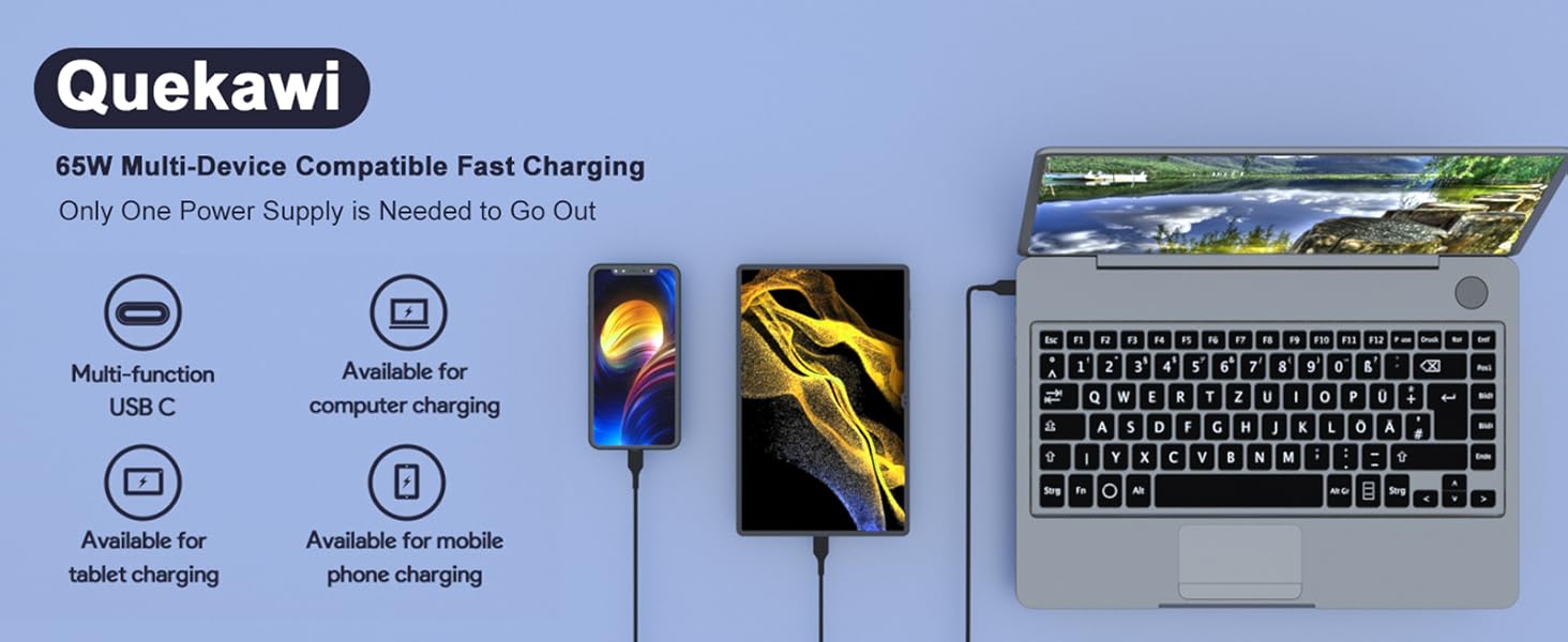 laptop charger type c