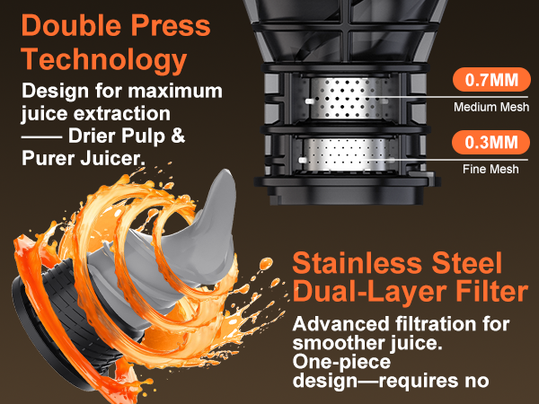 cold press juicer