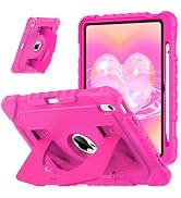 OKP Kids Case for iPad 11 inch (A16) 2025/10.9'' (10th Generation) 2022, Shockproof Rugged 11th/ ...