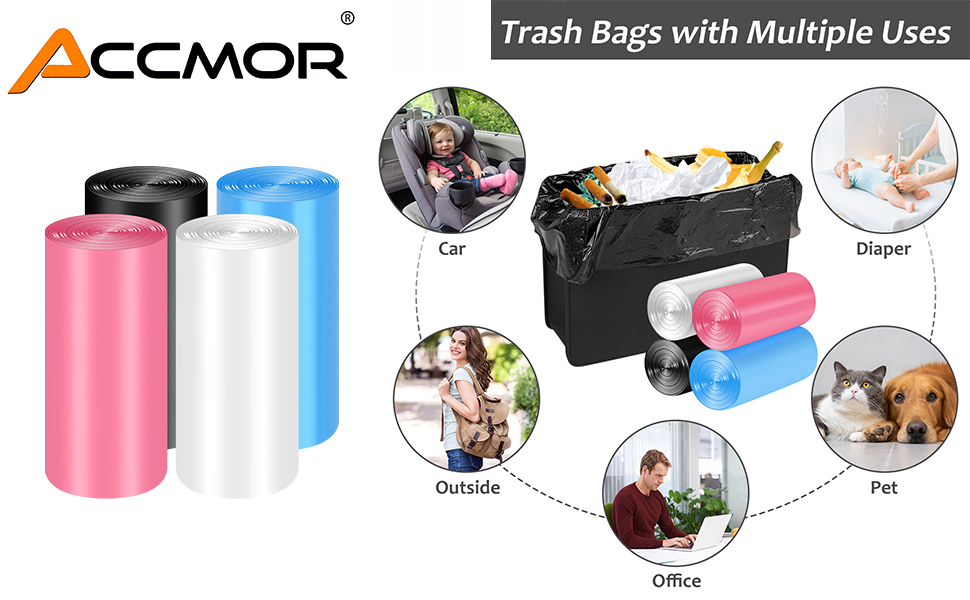 disposable trash bag