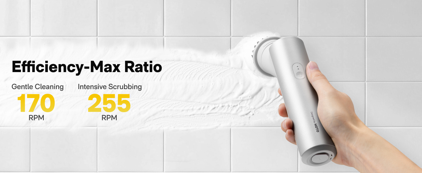 hoto electric spin scrubber
