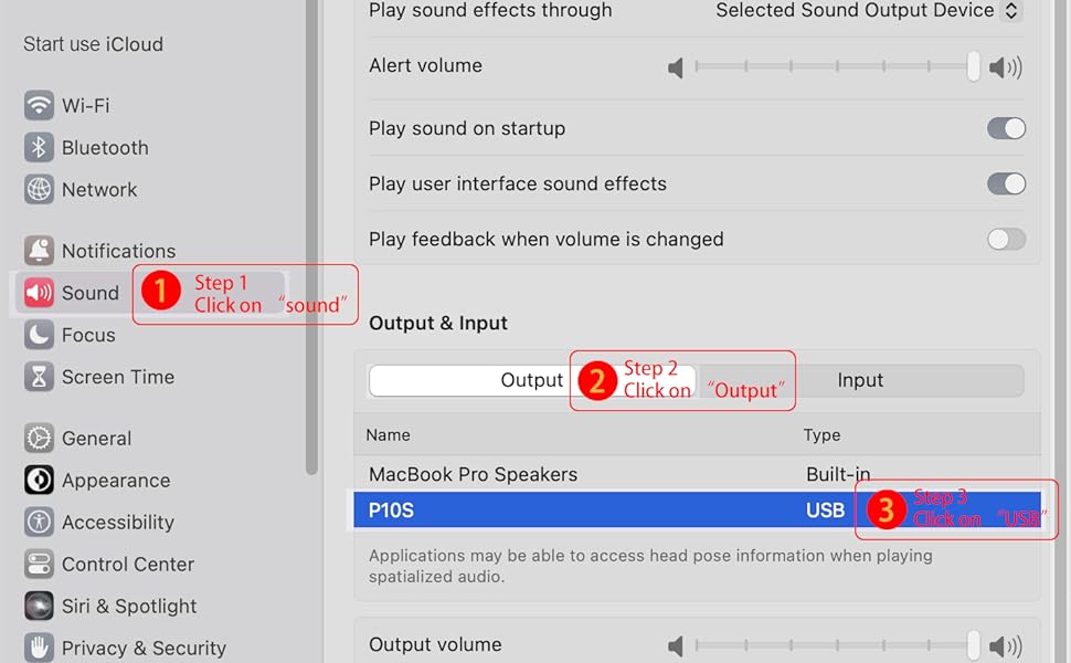 USB Computer Speakers, PC Speaker with Microphone