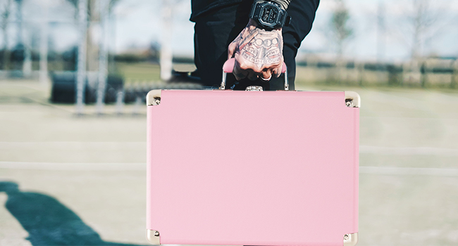 Portable Suitcase Design