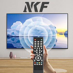 Replace Remote Contro for RCA and PROSCAN LCD LED TV PLDED3273A-E RLDED5078A-B RLDED5078A-E