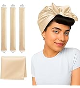 Overnight Blowout Rods | Heatless Curls for Long or Short Hair Rollers Blow Out Curling Rod No He...