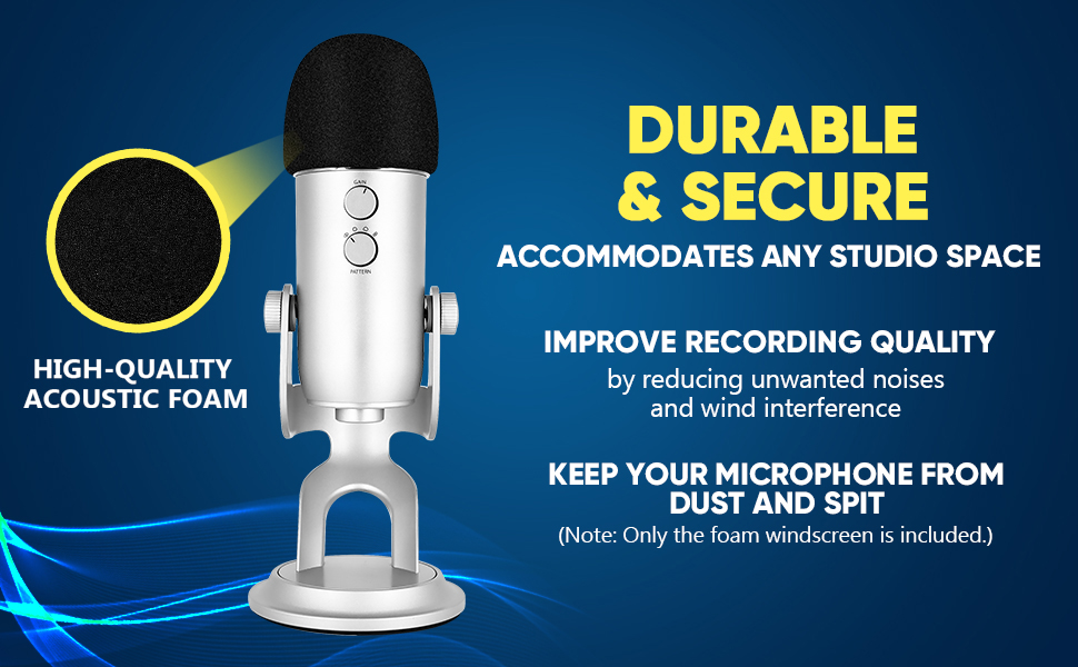 Accommodates any studio space.