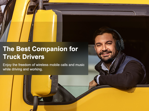 trucker Bluetooth headset
