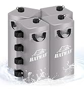 Hatway Canopy Water Weight Bag,220 LBS Water Tent Weights Set of 4 Leg Weights for Pop Up Canopy,...
