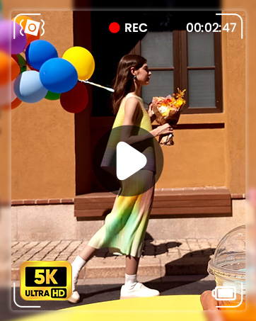 True 5K Digital Camera for Photography