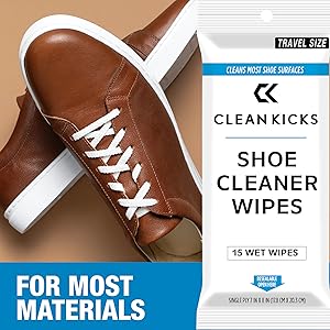 cleankicks shoe cleaner wipes sneaker