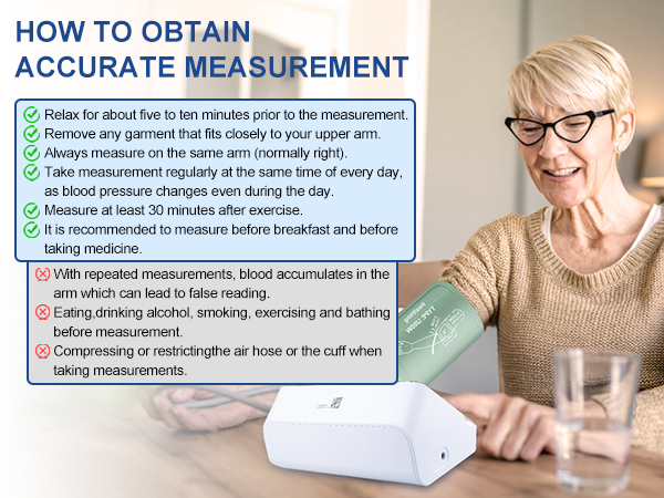 Arm Blood Pressure Monitor