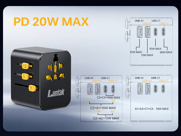 Travel Power Adapter