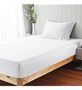 100% Viscose Derived from Bamboo Fitted Sheet with 16