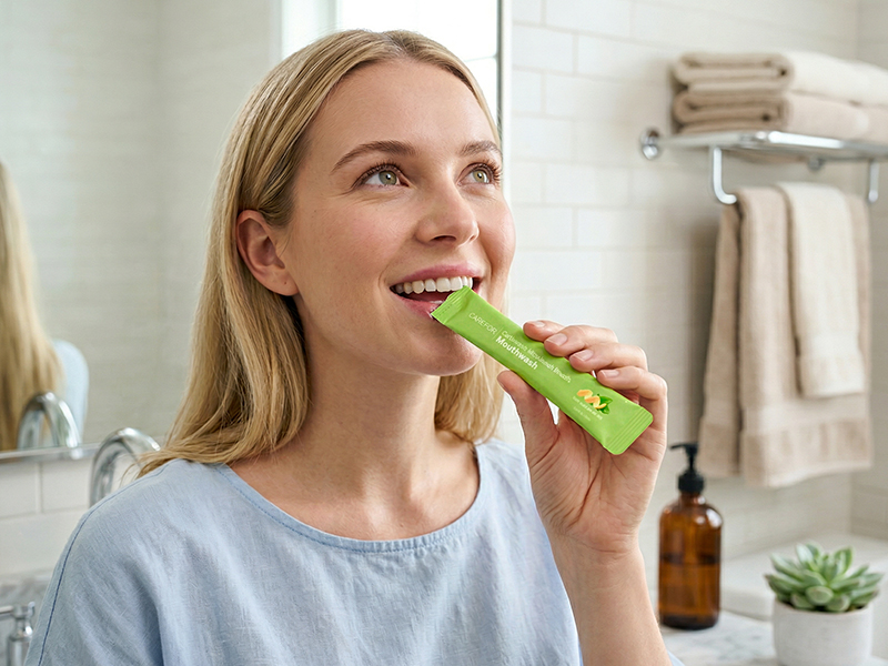 Travel Size Mouthwash