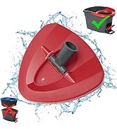 Spin Mop Replacement Head Base Compatible with O-Cedar EasyWring 1-Tank System Mop Rotating Trian...