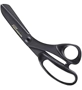 ALLEX Cardboard Scissors Heavy Duty [Non-Stick] 8" Large Craft Scissors, Japanese Stainless Steel...